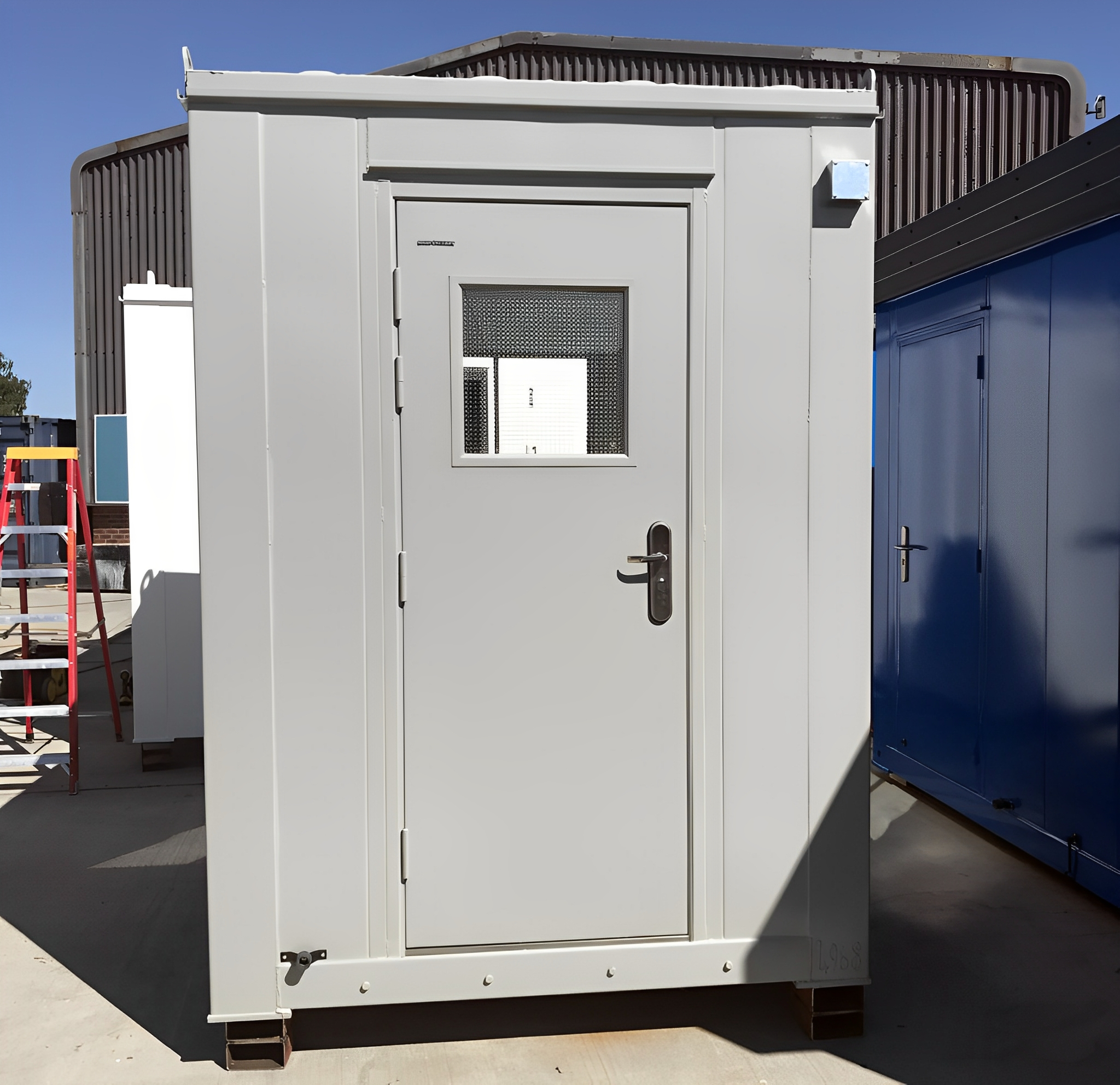 6Ft x 6Ft Single Guard Hut
