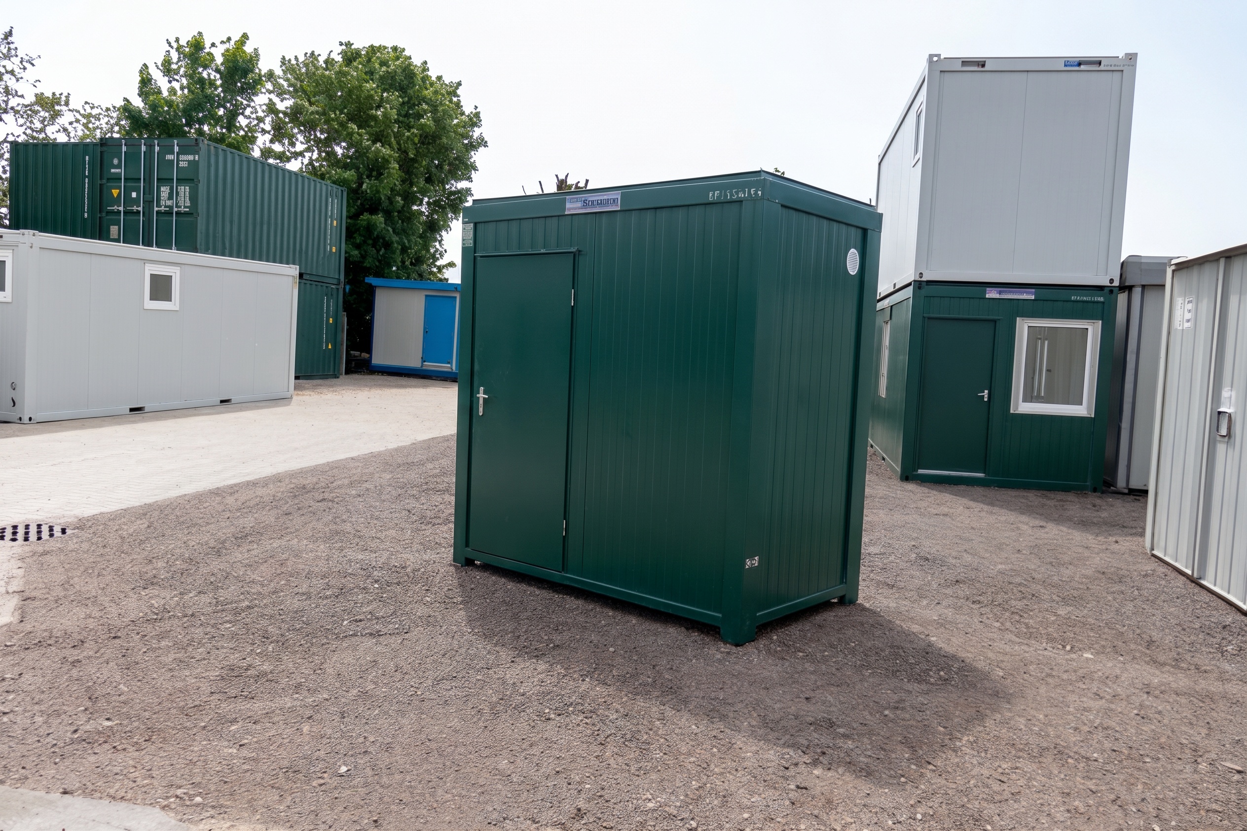 8Ft x 5Ft Mains Toilet/Shower