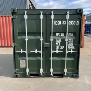 8Ft One Trip Shipping Container