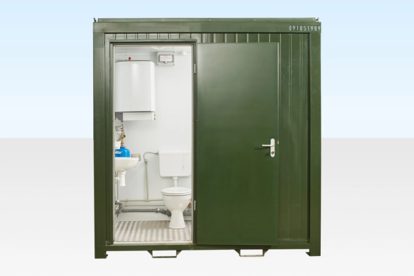 8Ft x 5Ft Mains Toilet/Shower - Image 4