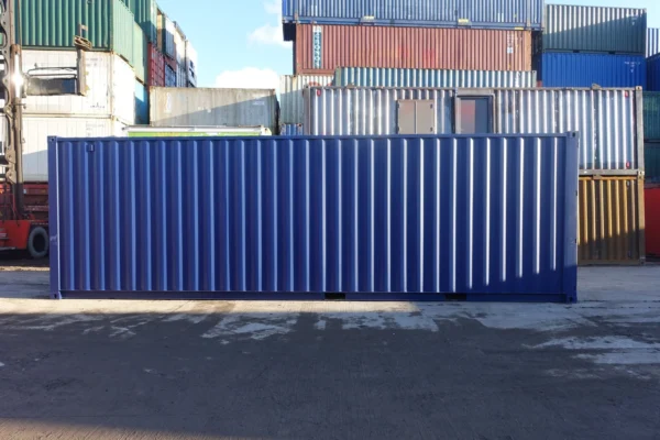 30Ft X 8Ft Shipping Container One Trip – Cut Down - Image 2