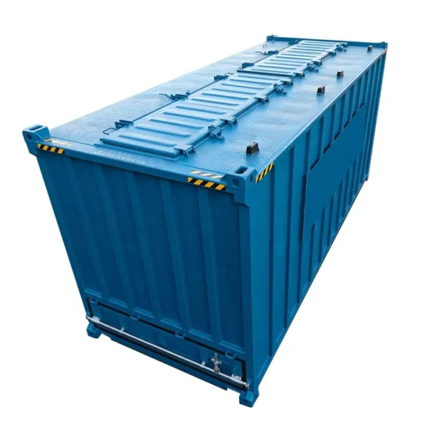 20ft Bulk Storage ISO Type Dry Cargo Shipping Container - Image 2