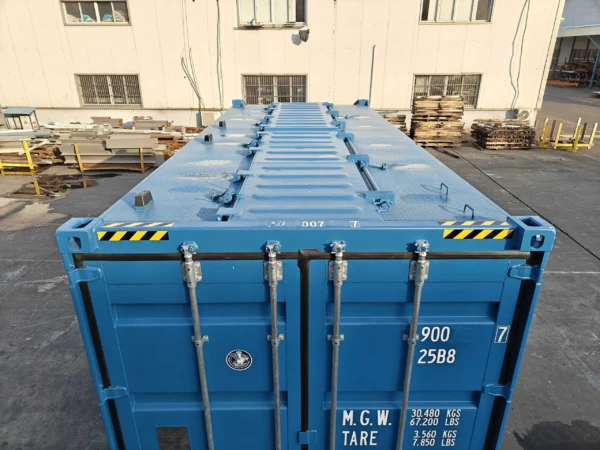 20ft Bulk Storage ISO Type Dry Cargo Shipping Container - Image 6