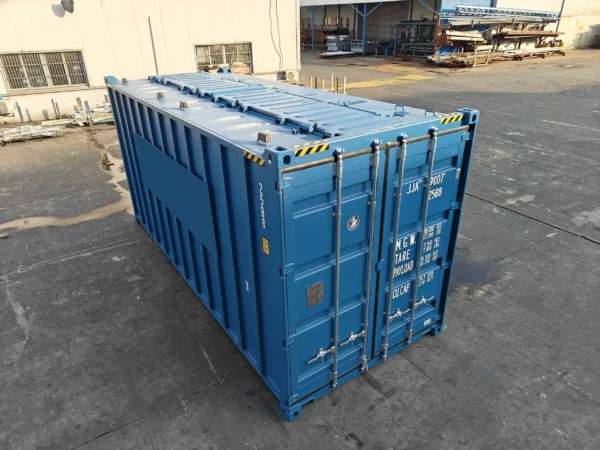 20ft Bulk Storage ISO Type Dry Cargo Shipping Container - Image 3