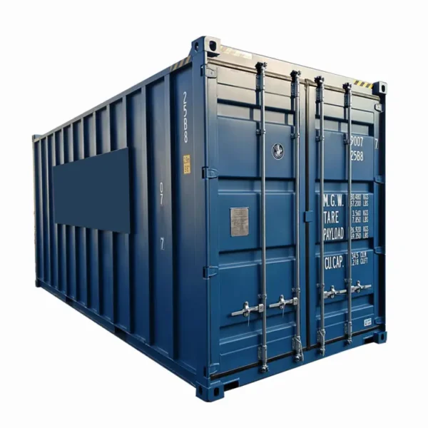 20ft Bulk Storage ISO Type Dry Cargo Shipping Container