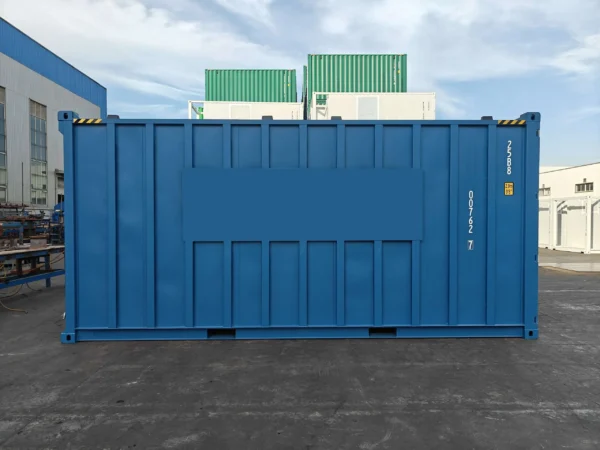 20ft Bulk Storage ISO Type Dry Cargo Shipping Container - Image 4