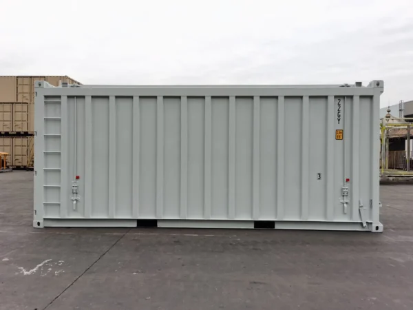 20ft Dry Intermediate Bulk Storage Top Loading Shipping Container - Image 2