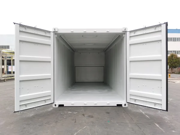 20ft Dry Intermediate Bulk Storage Top Loading Shipping Container - Image 4