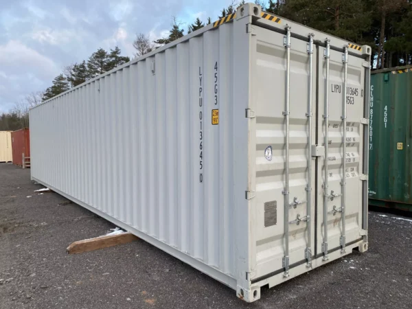 New 40′ One-Trip Shipping Container With Side Doors - Image 2