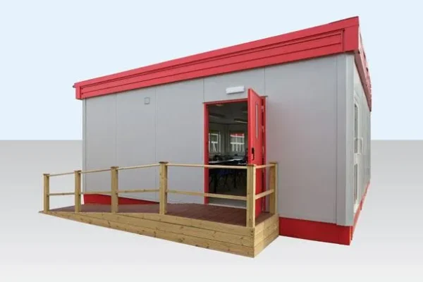 Refurbished (3 Bay) Modular Building