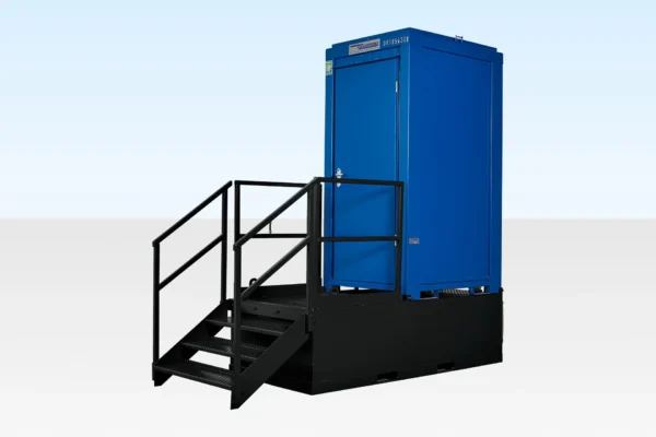 Single Mains Toilet Waste Tank