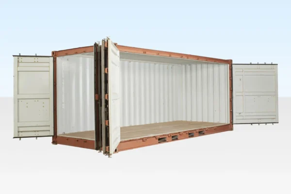 Used 20Ft Open Side / Full Side Access Container - Image 3