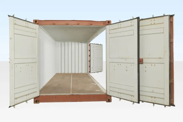 Used 20Ft Open Side / Full Side Access Container - Image 5