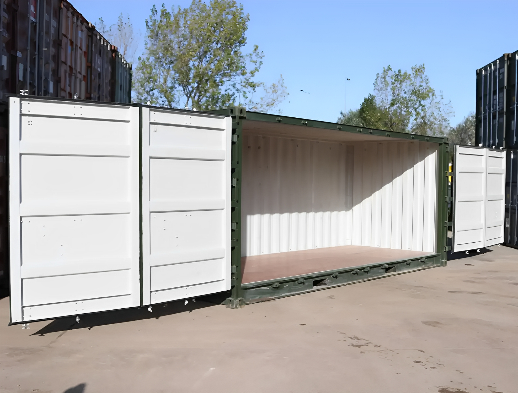 Open Side Containers For Sale