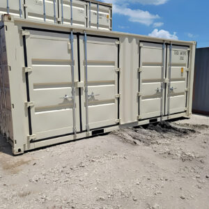 20ft Open Side Shipping Container – Two Side Doors