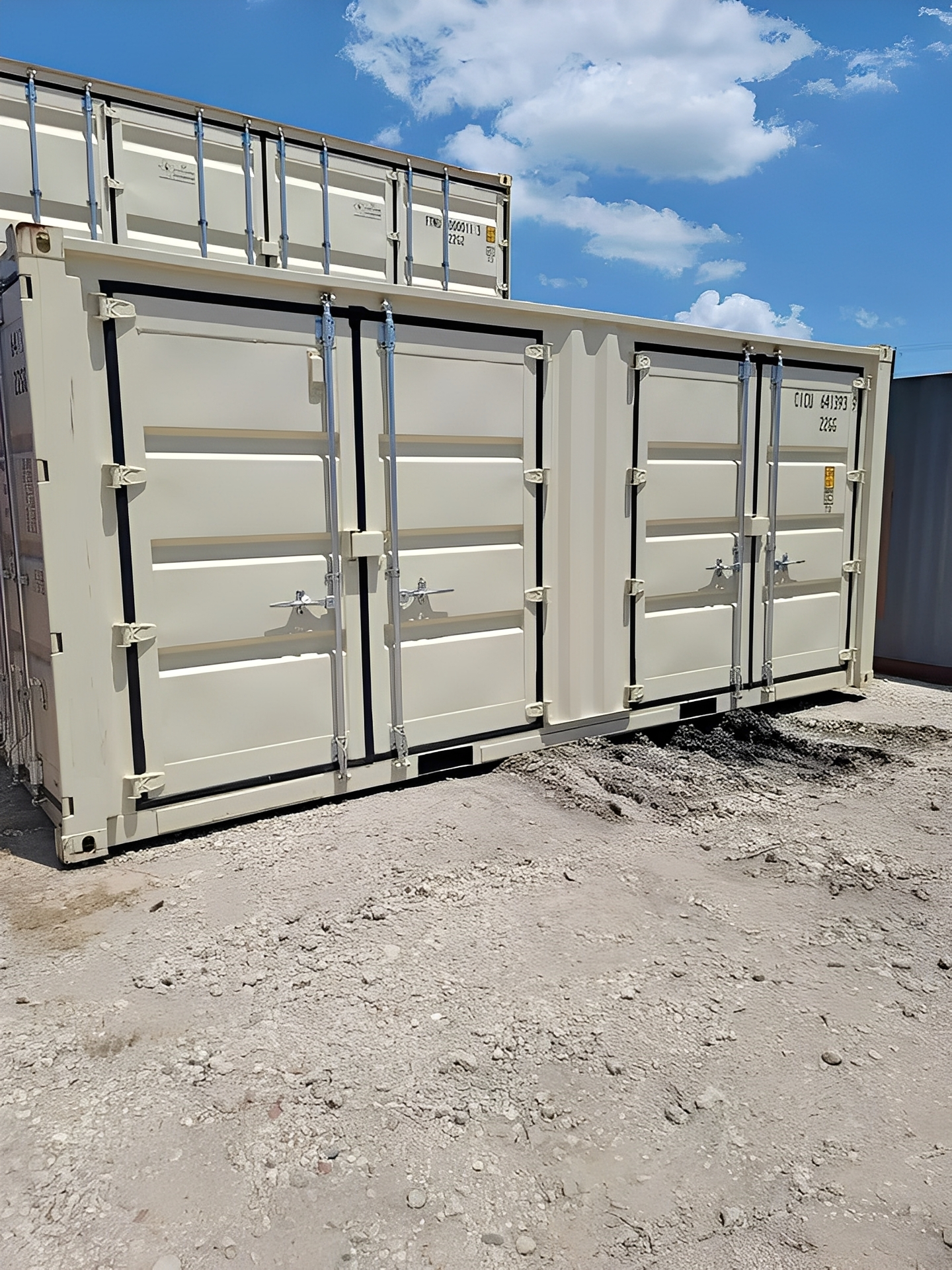 20ft Open Side Shipping Container – Two Side Doors