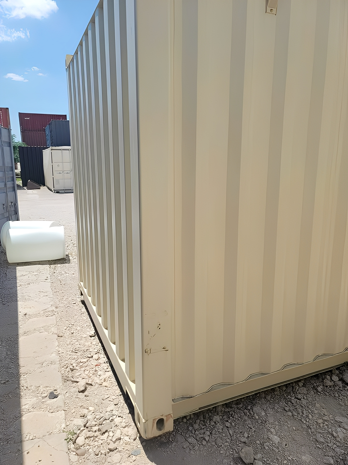 20ft Open Side Shipping Container – Two Side Doors - Image 5