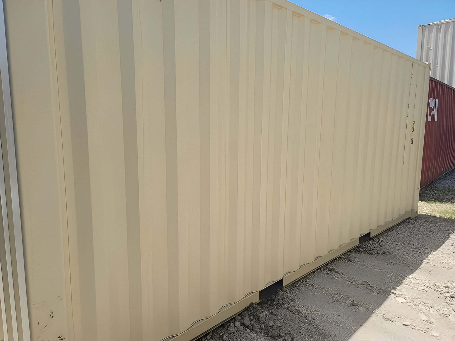 20ft Open Side Shipping Container – Two Side Doors - Image 7
