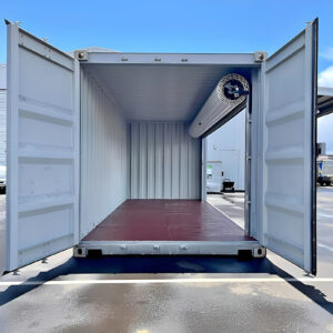 20ft Roll-Up Door Shipping Container