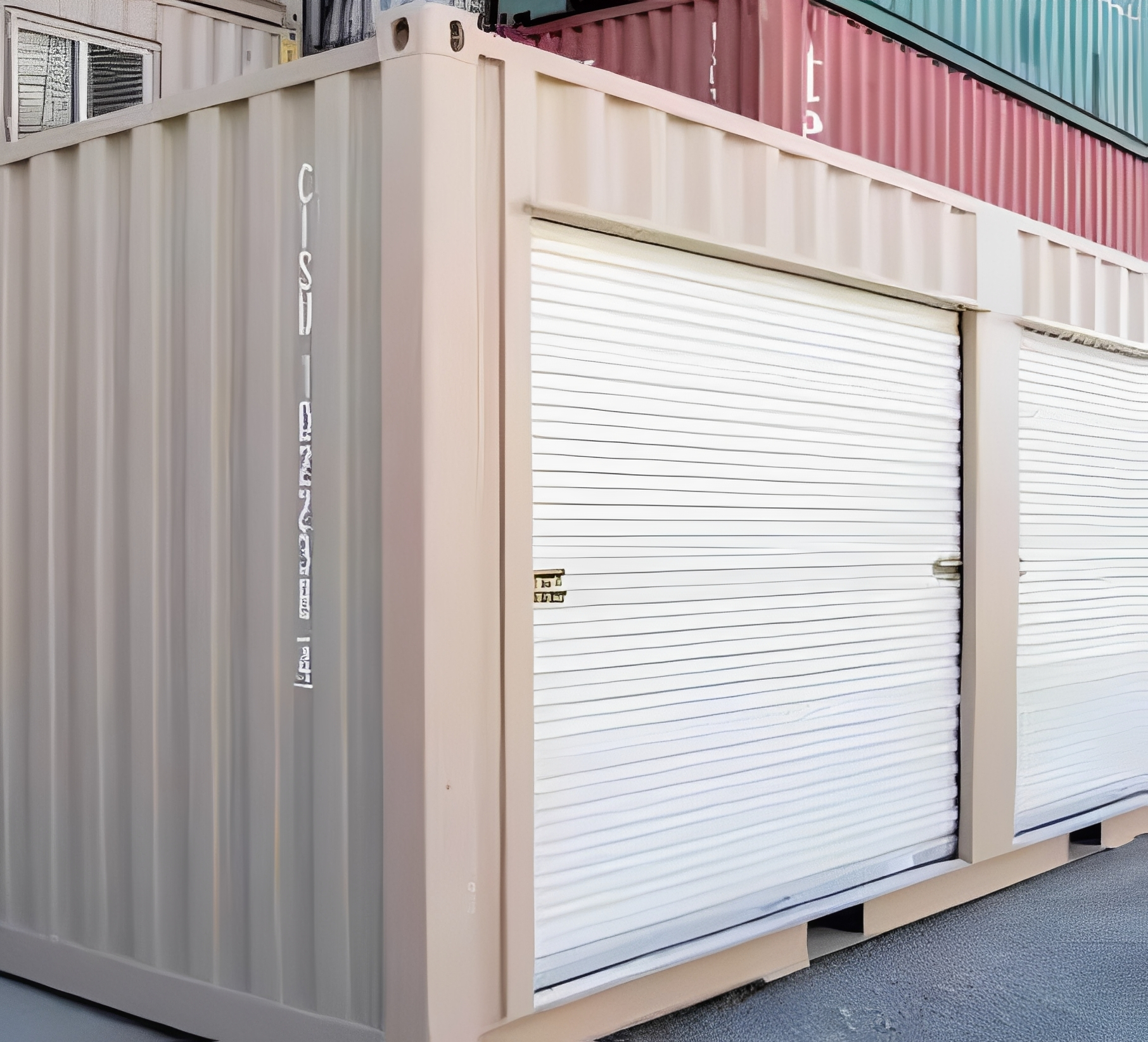 20ft Shipping Container with Double Side Roll-Up Doors - Image 6
