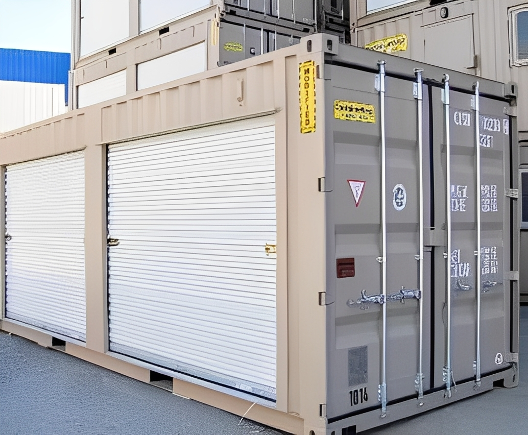 20ft Shipping Container with Double Side Roll-Up Doors - Image 7