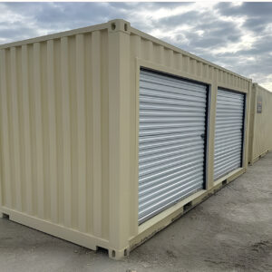 20ft Shipping Container with Double Side Roll-Up Doors