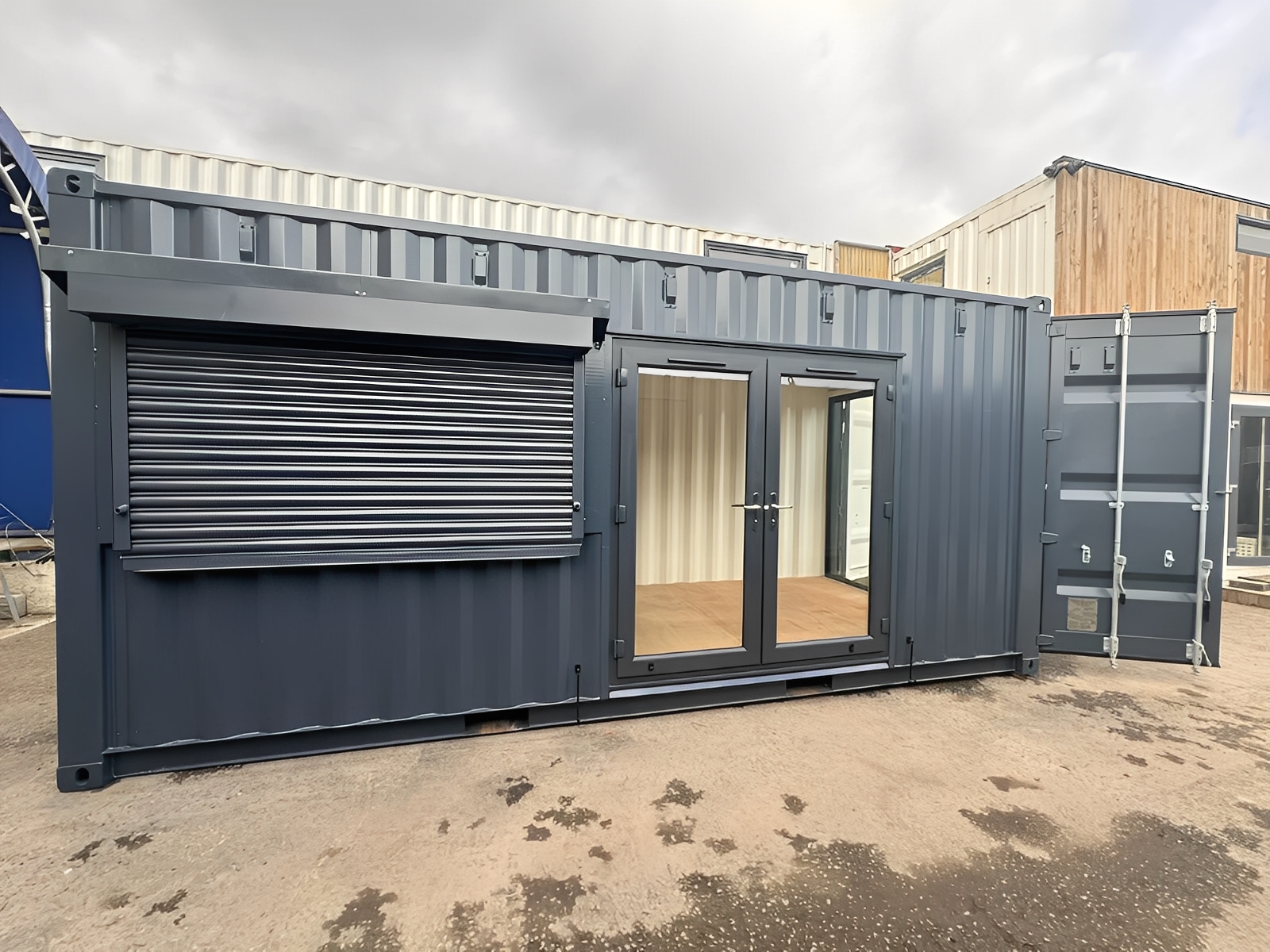 20ft x 8ft Custom Shipping Container Conversion - Image 4