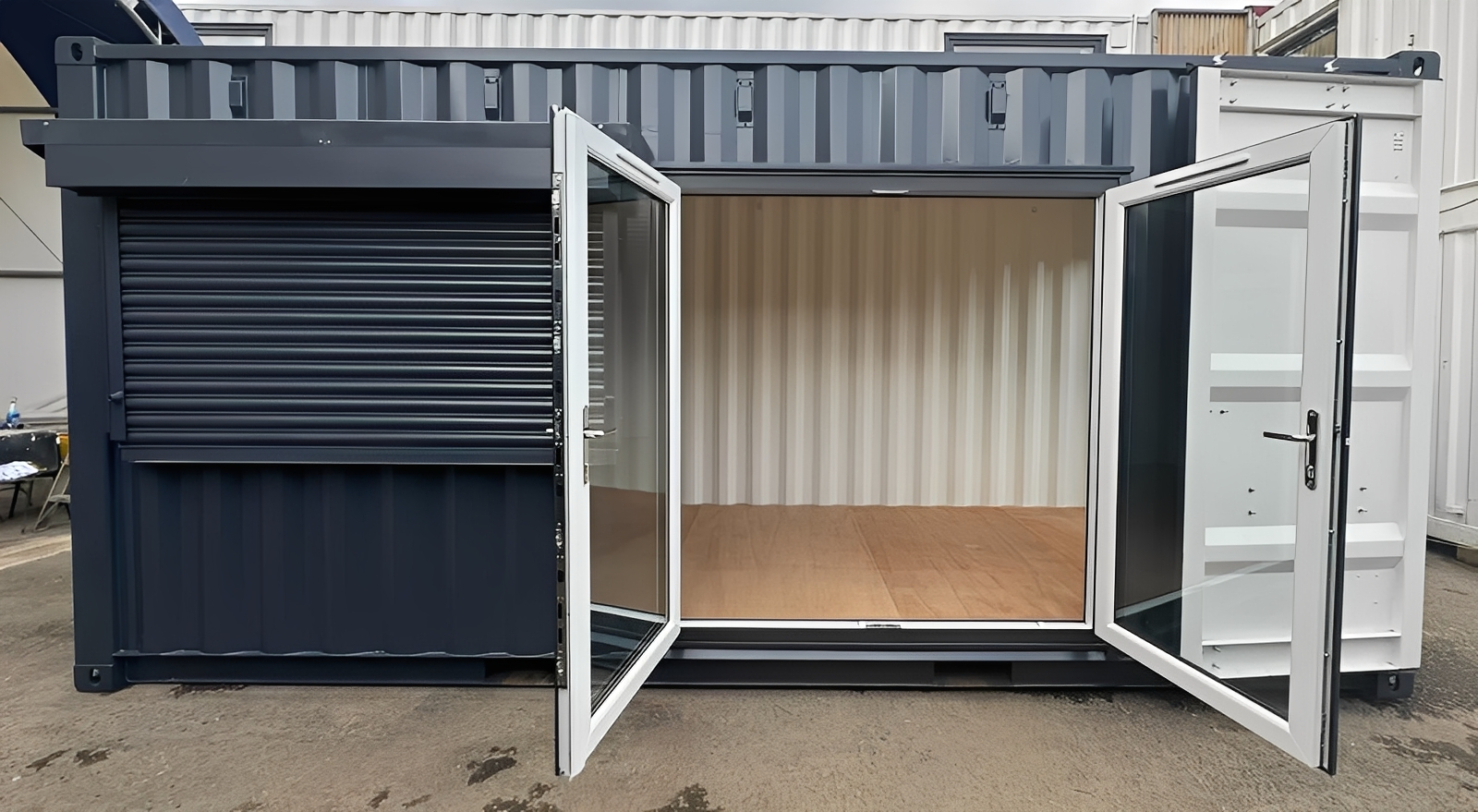 20ft x 8ft Custom Shipping Container Conversion - Image 10