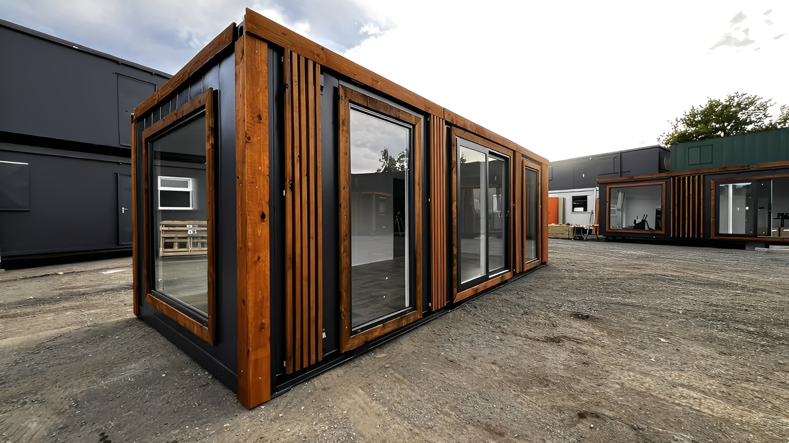 24ft x 10ft Site Office / Marketing Suite – Portable Office - Image 3