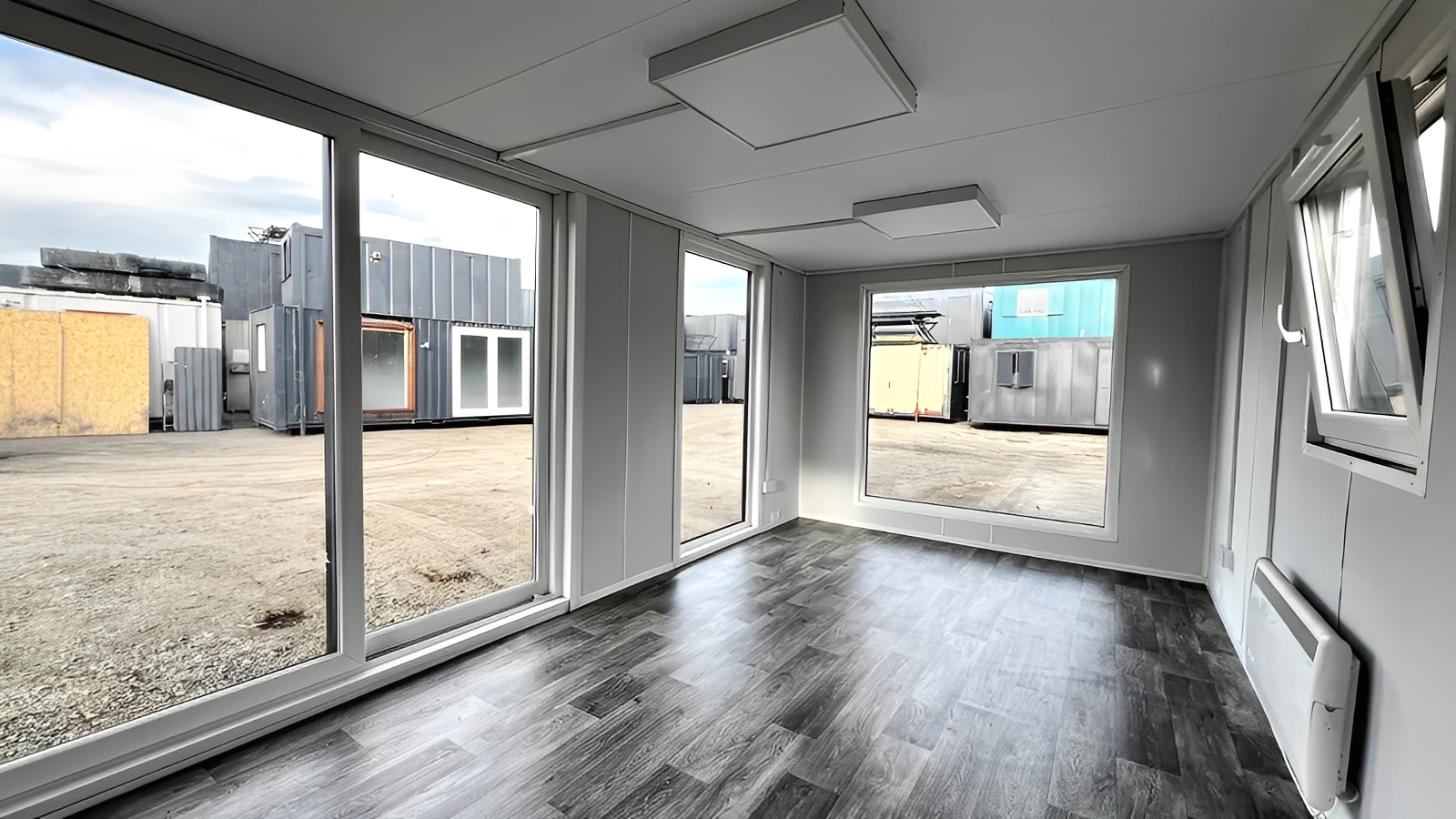 24ft x 10ft Site Office / Marketing Suite – Portable Office - Image 2
