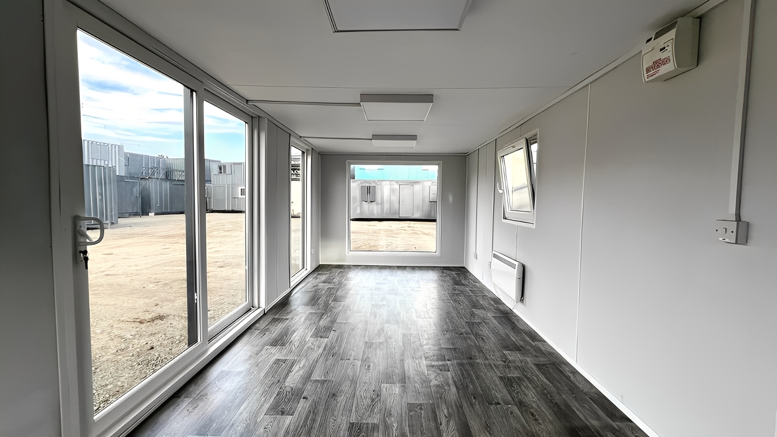 24ft x 10ft Site Office / Marketing Suite – Portable Office - Image 4