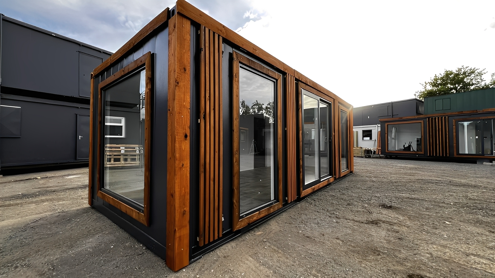 24ft x 10ft Site Office / Marketing Suite – Portable Office - Image 5