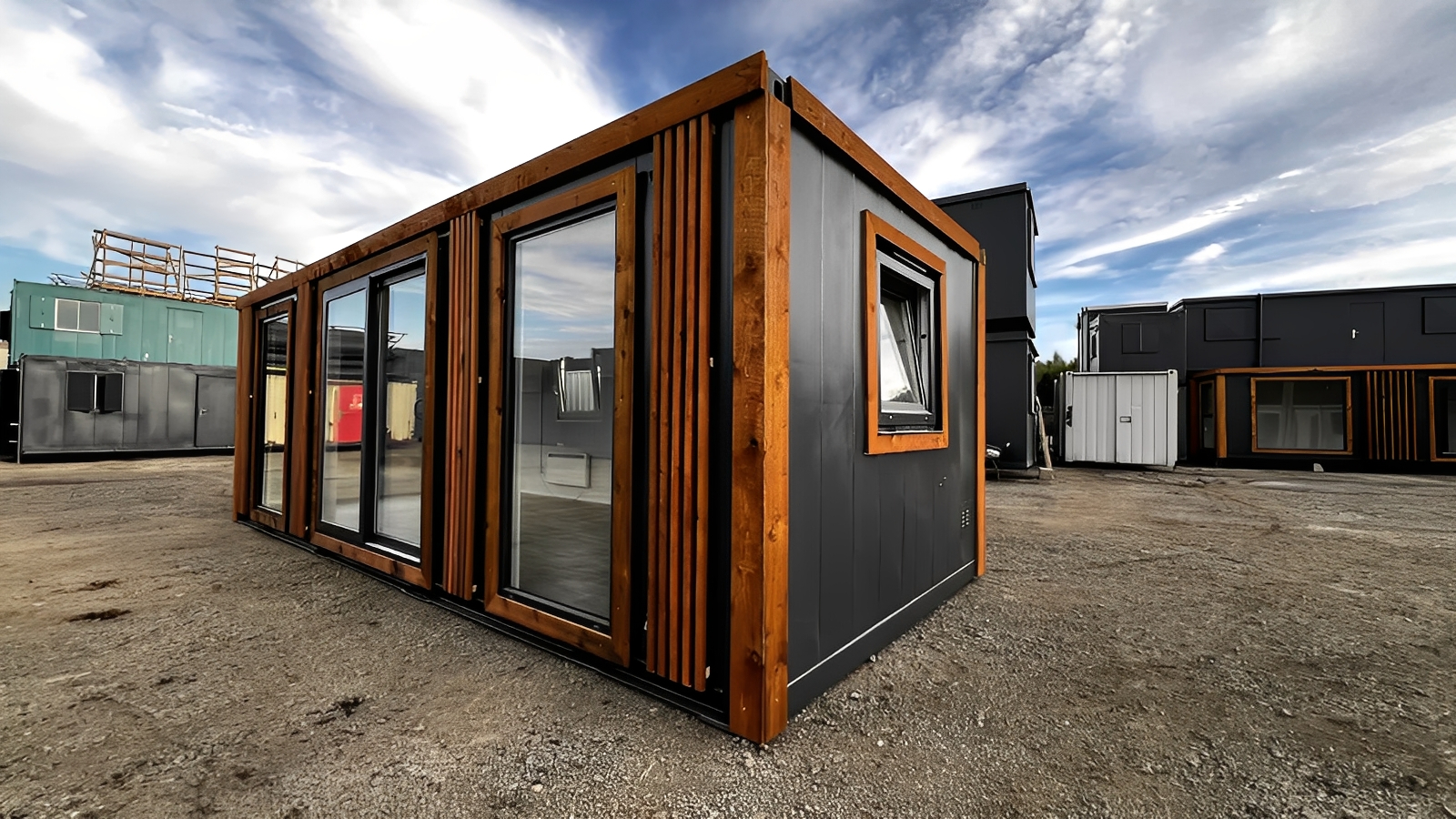 24ft x 10ft Site Office / Marketing Suite – Portable Office - Image 11