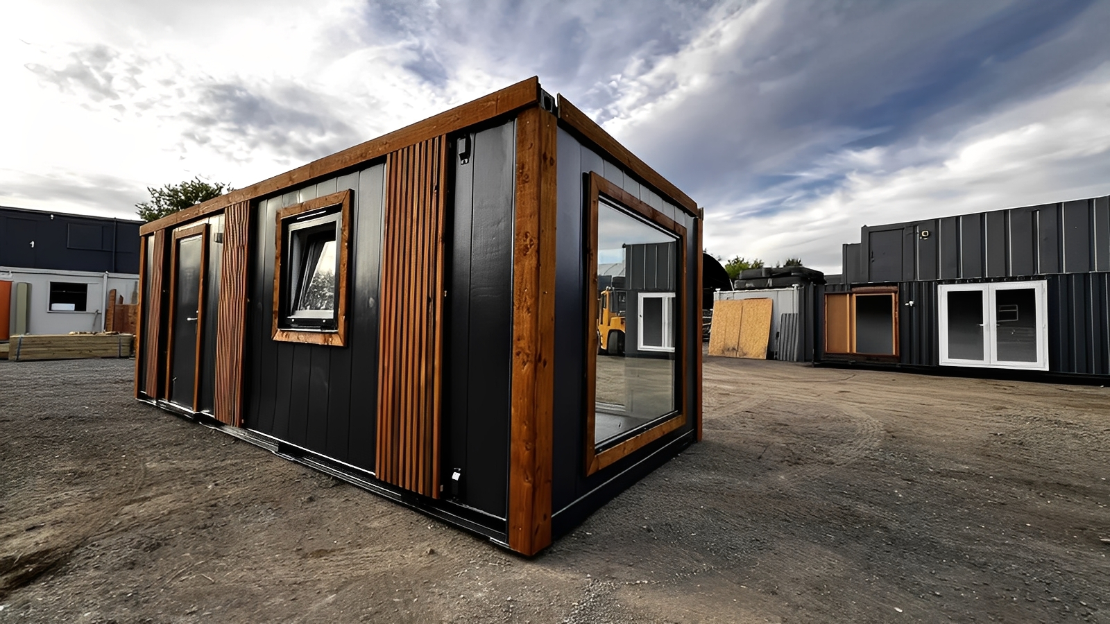 24ft x 10ft Site Office / Marketing Suite – Portable Office - Image 9