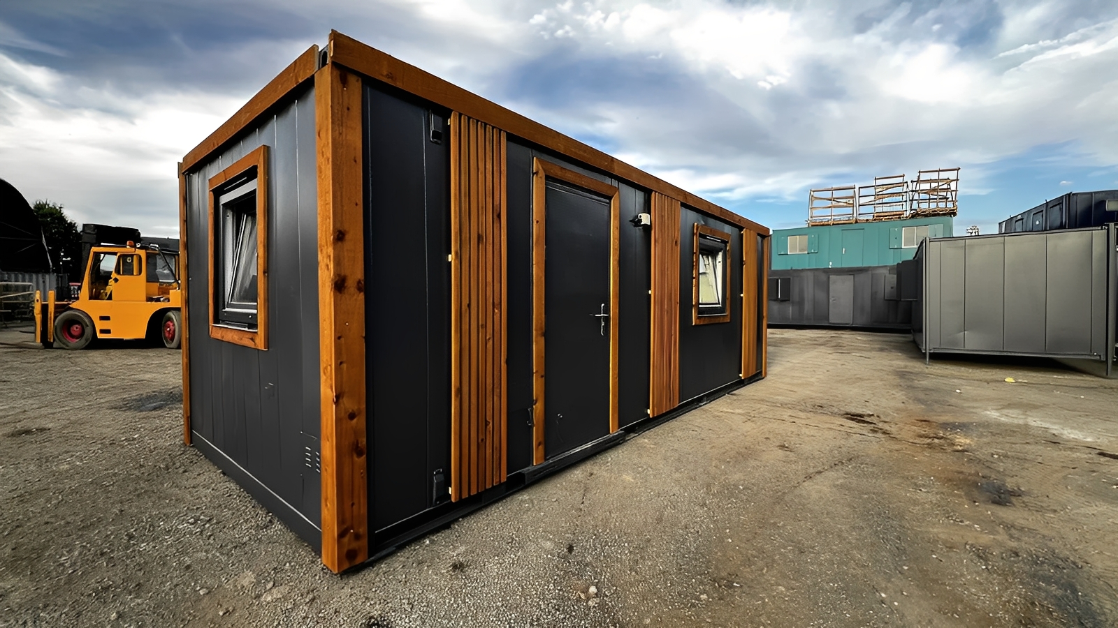 24ft x 10ft Site Office / Marketing Suite – Portable Office - Image 7