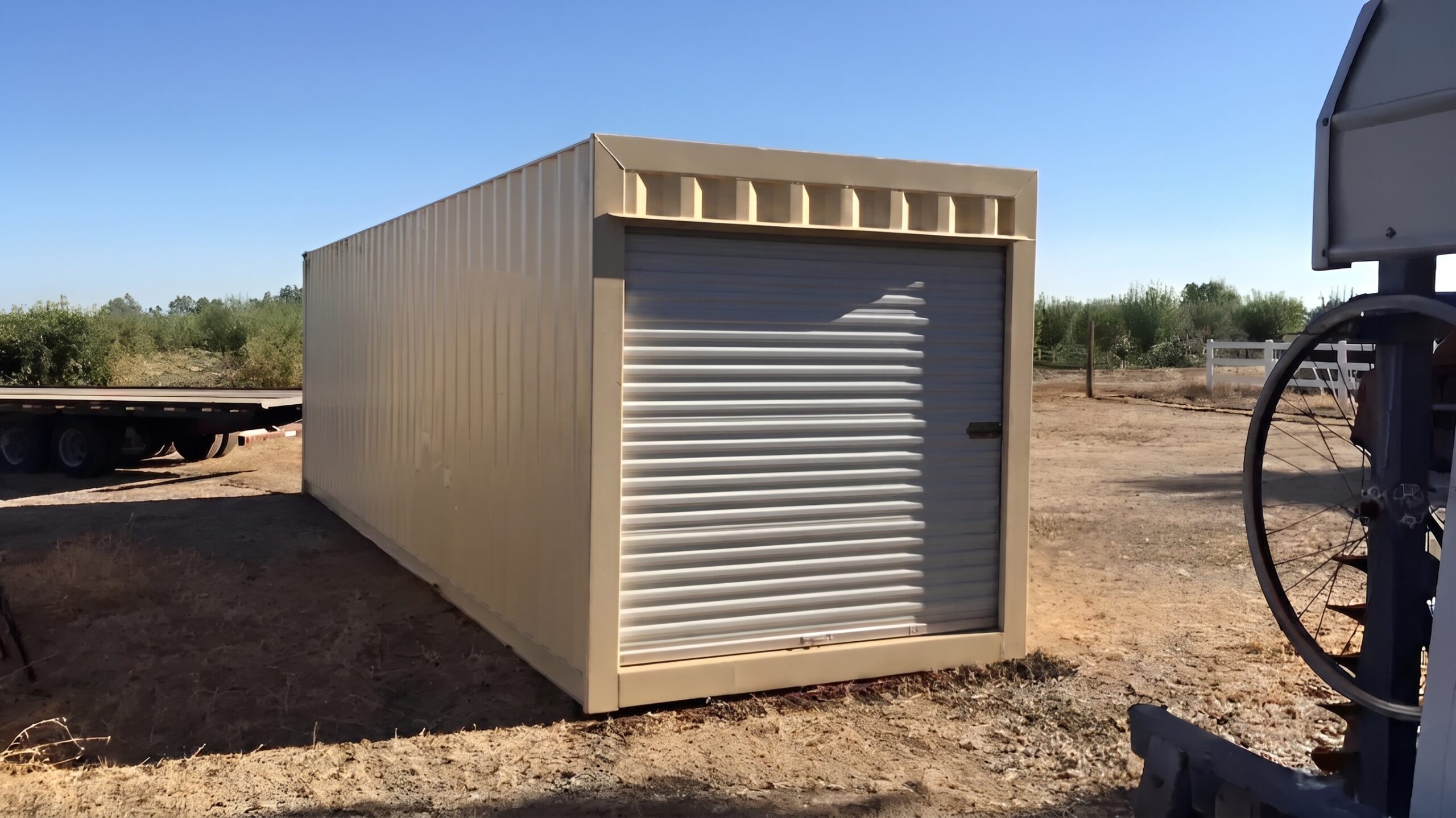 30ft Shipping Container with Roll-Up Door - Image 5