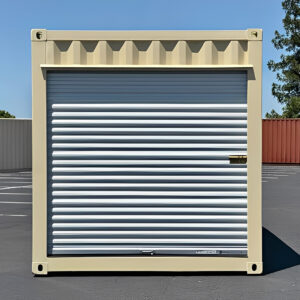 30ft Shipping Container with Roll Up Door