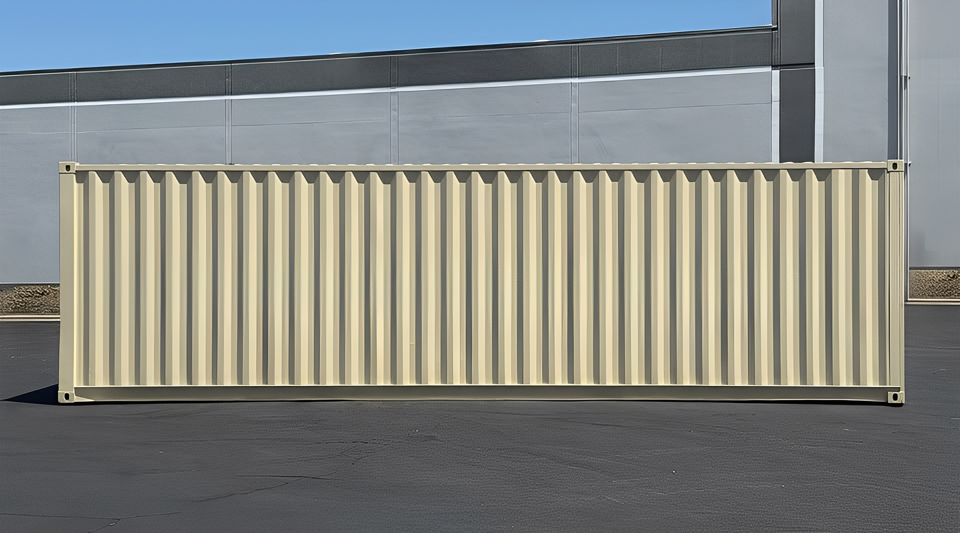 30ft Shipping Container with Roll-Up Door - Image 3
