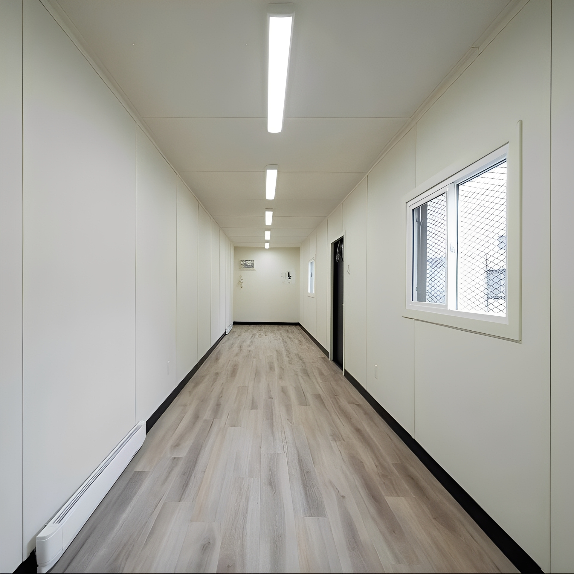 35ft Open Plan Cabin Office Container - Image 2