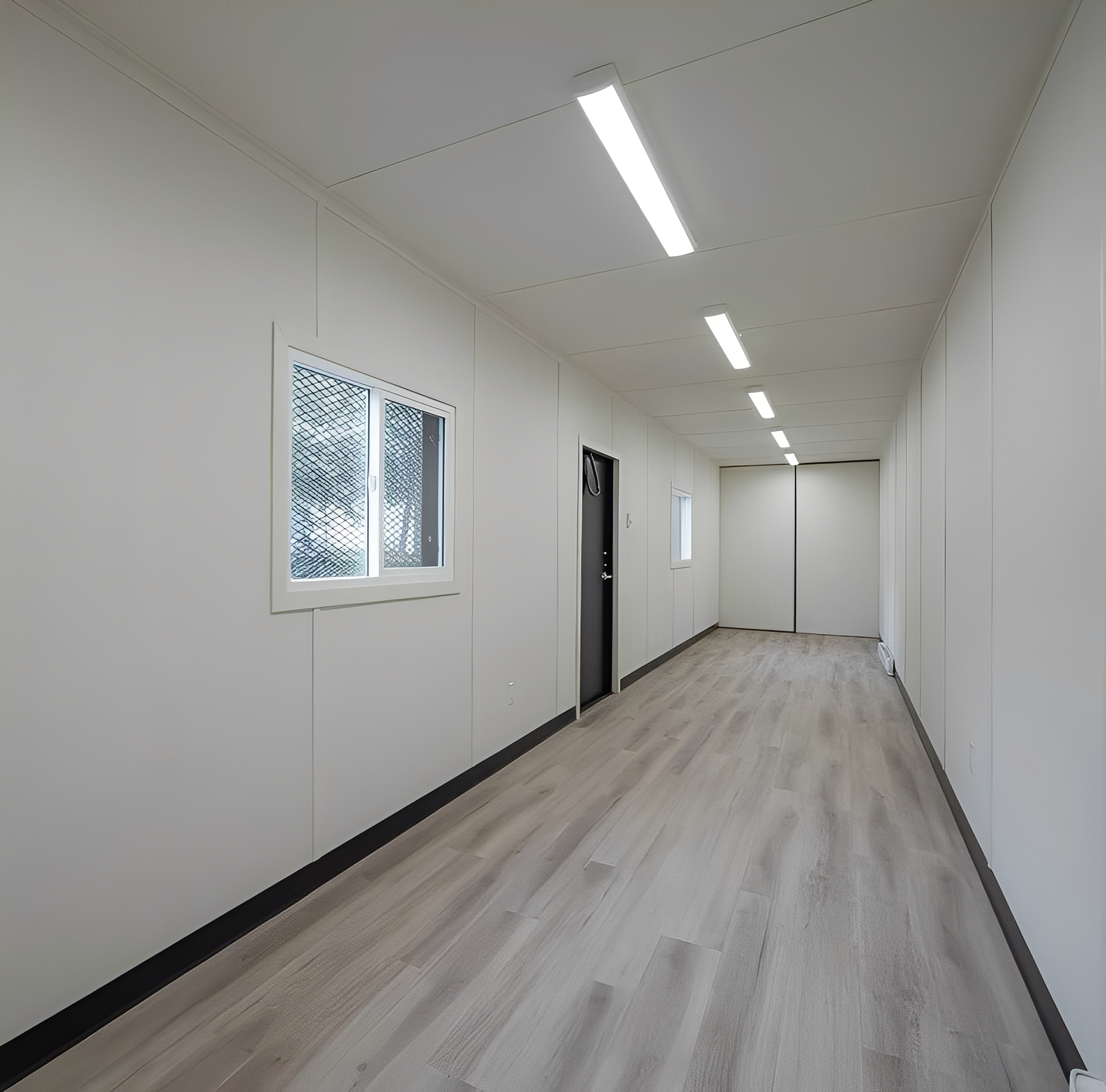 35ft Open Plan Cabin Office Container - Image 3