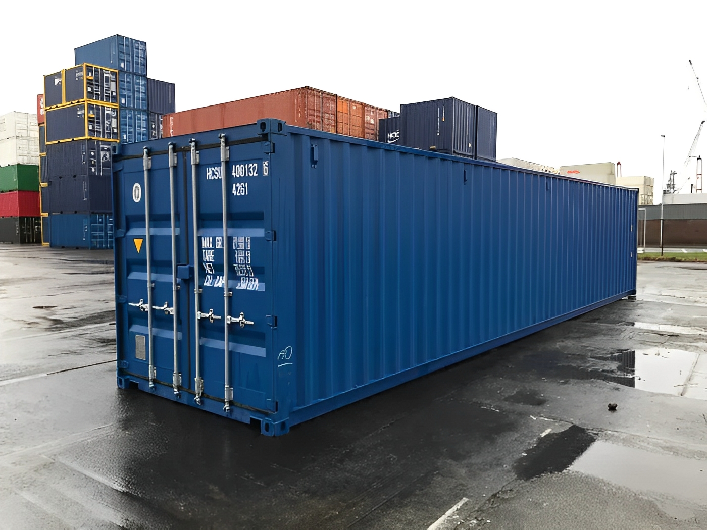40ft Standard (One Trip) Shipping Container - Image 3