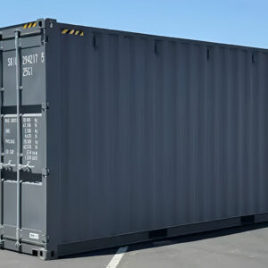 20ft High Cube Shipping Container
