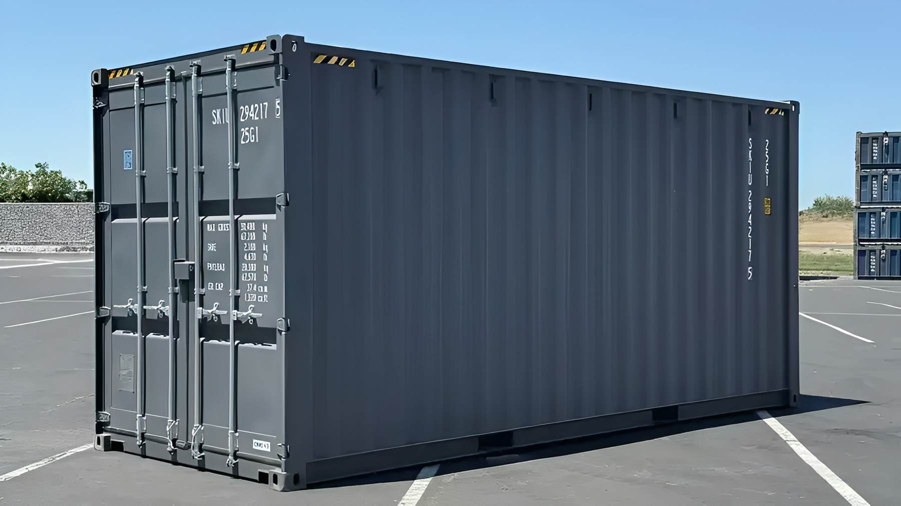 20ft High Cube Shipping Container