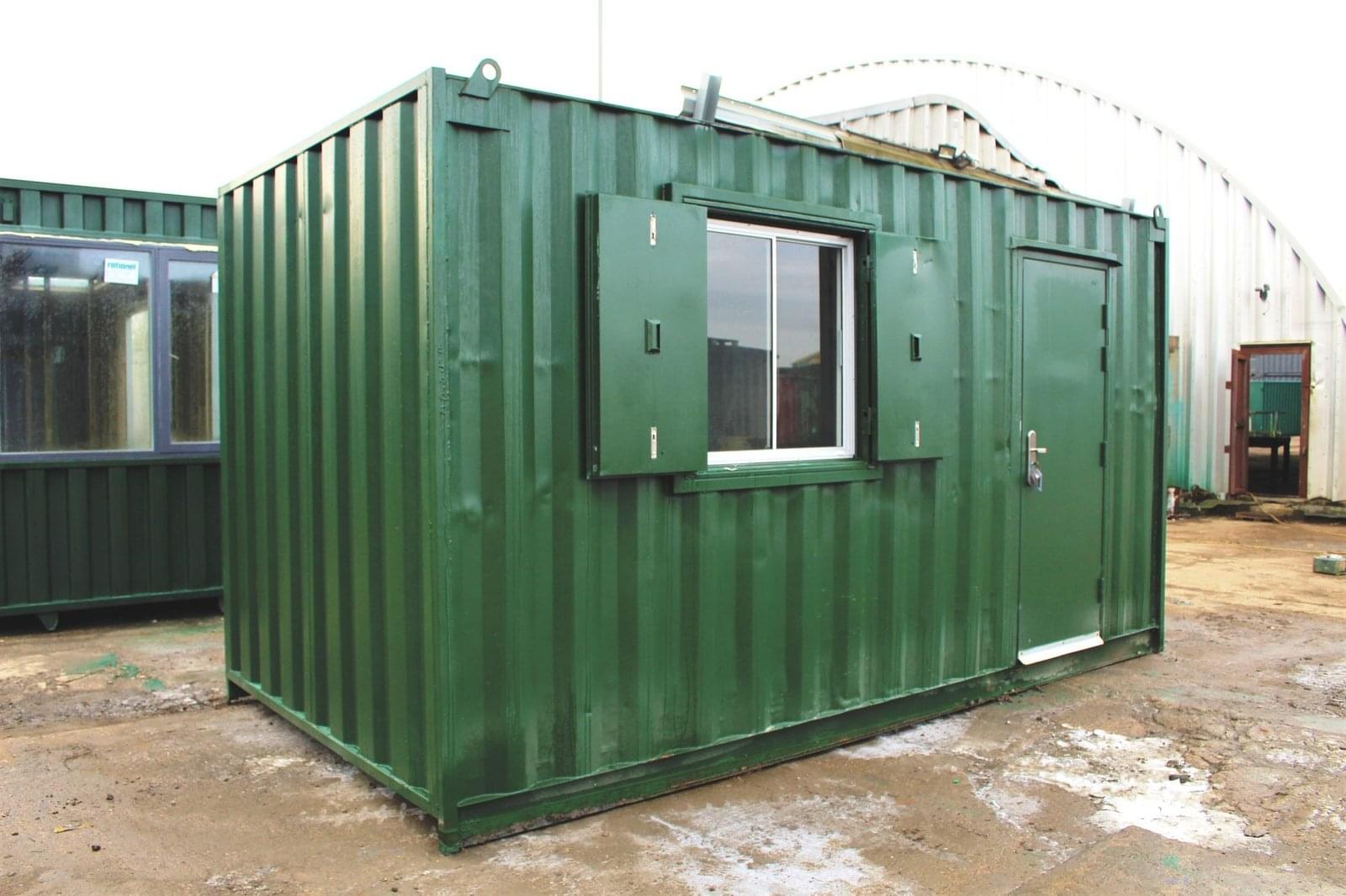 Modi Box Office Containers