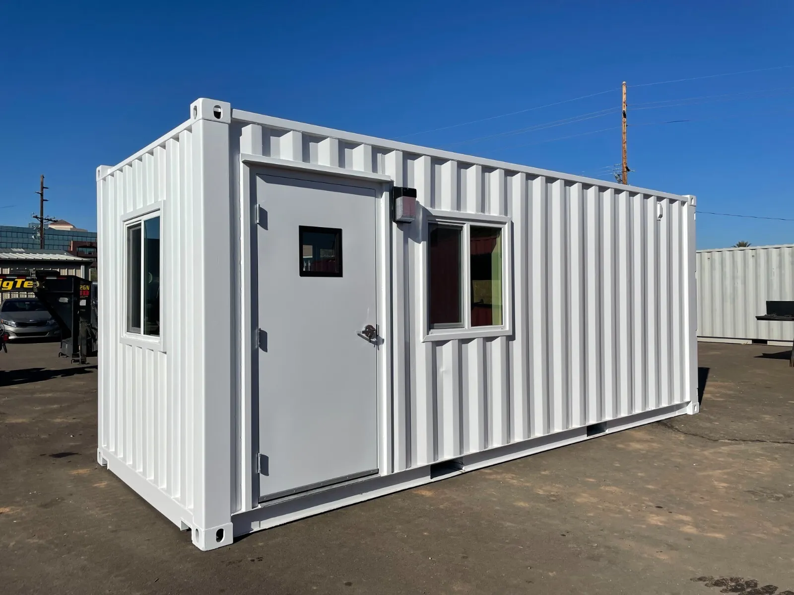 Refurbished Shipping Container