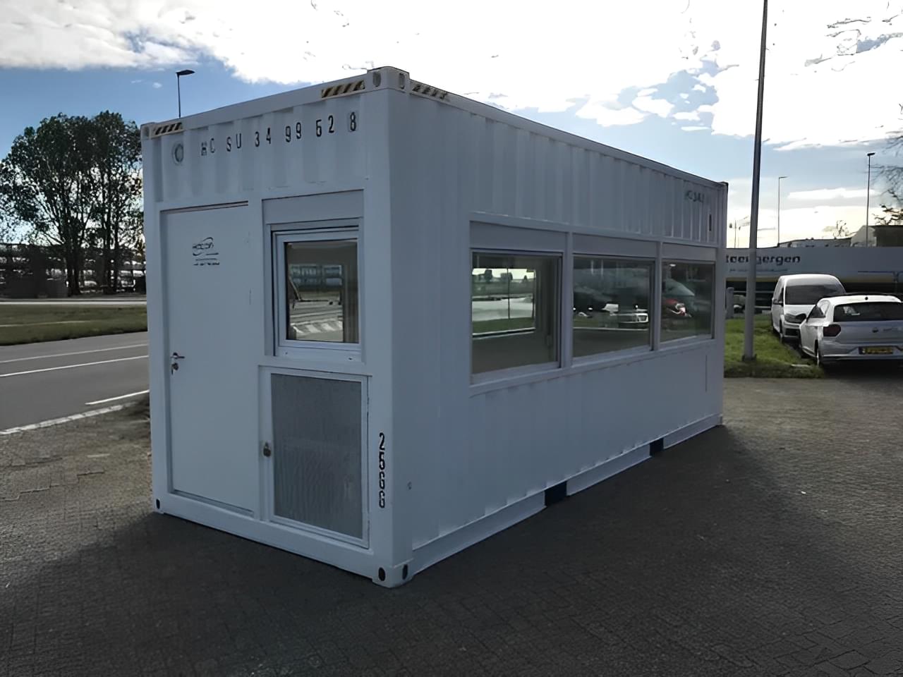 20ft High Cube Fixed Glazing Observation Container - Image 3