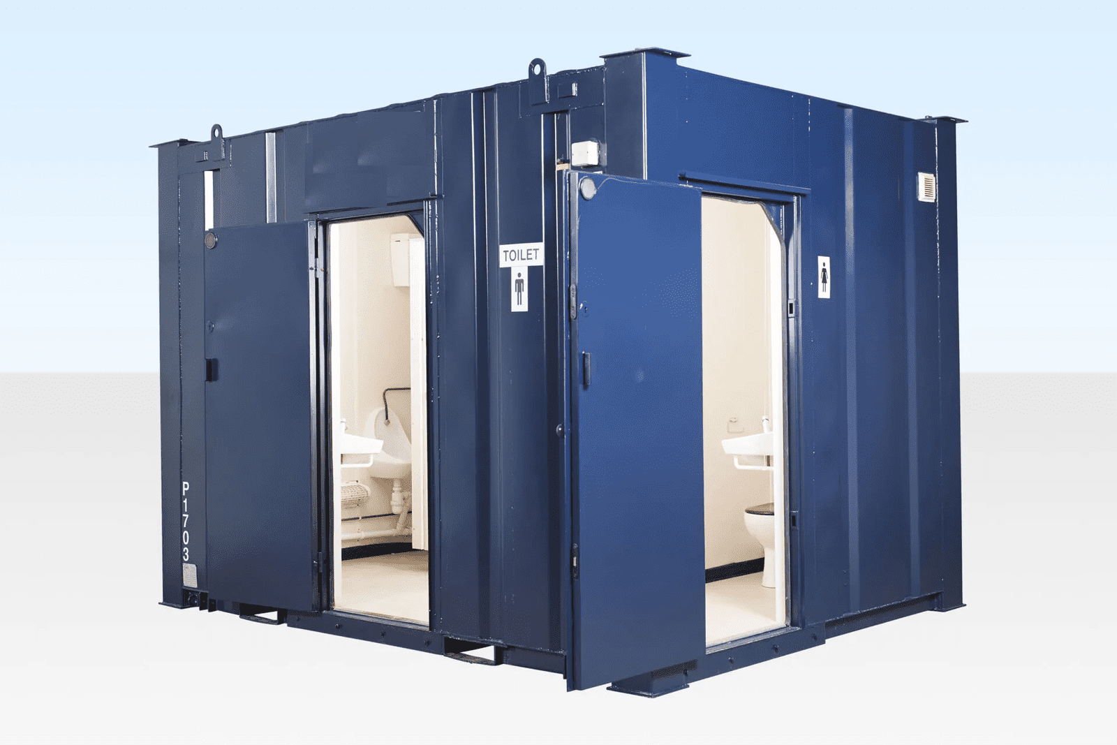 Steel Toilet Cabin