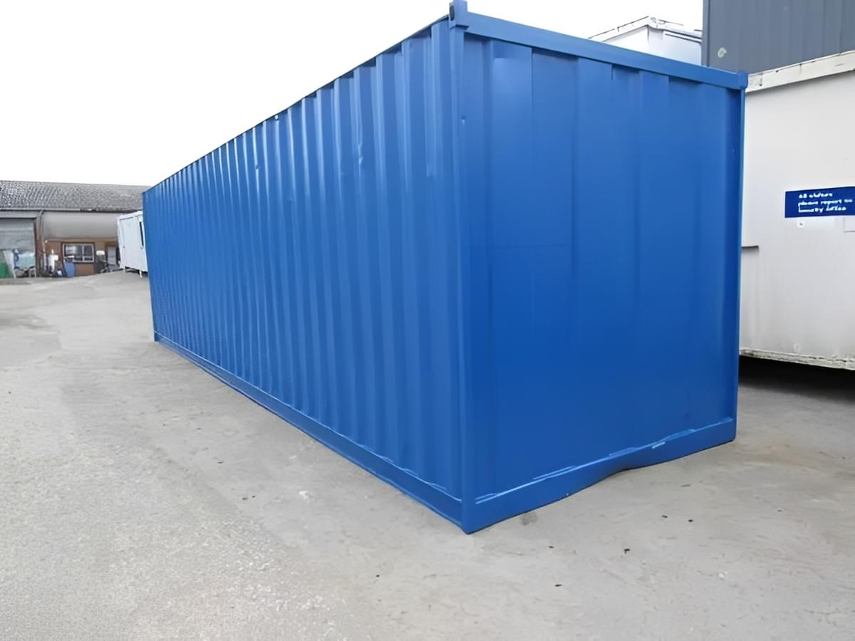 30Ft X 8Ft Used Shipping Container Bulk - Image 2