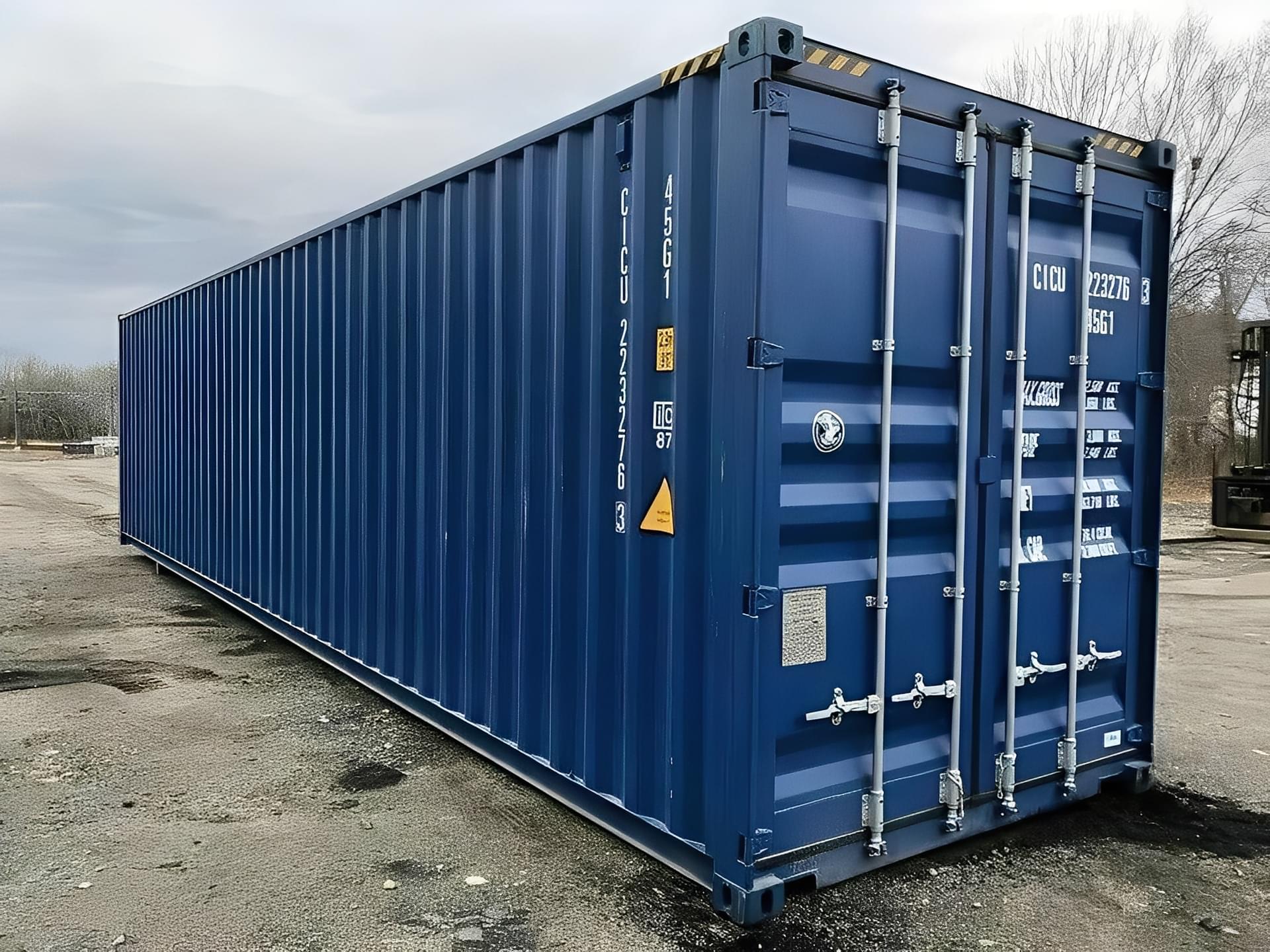 40Ft High Cube Container – One Trip (9Ft 6″ High) - Image 3