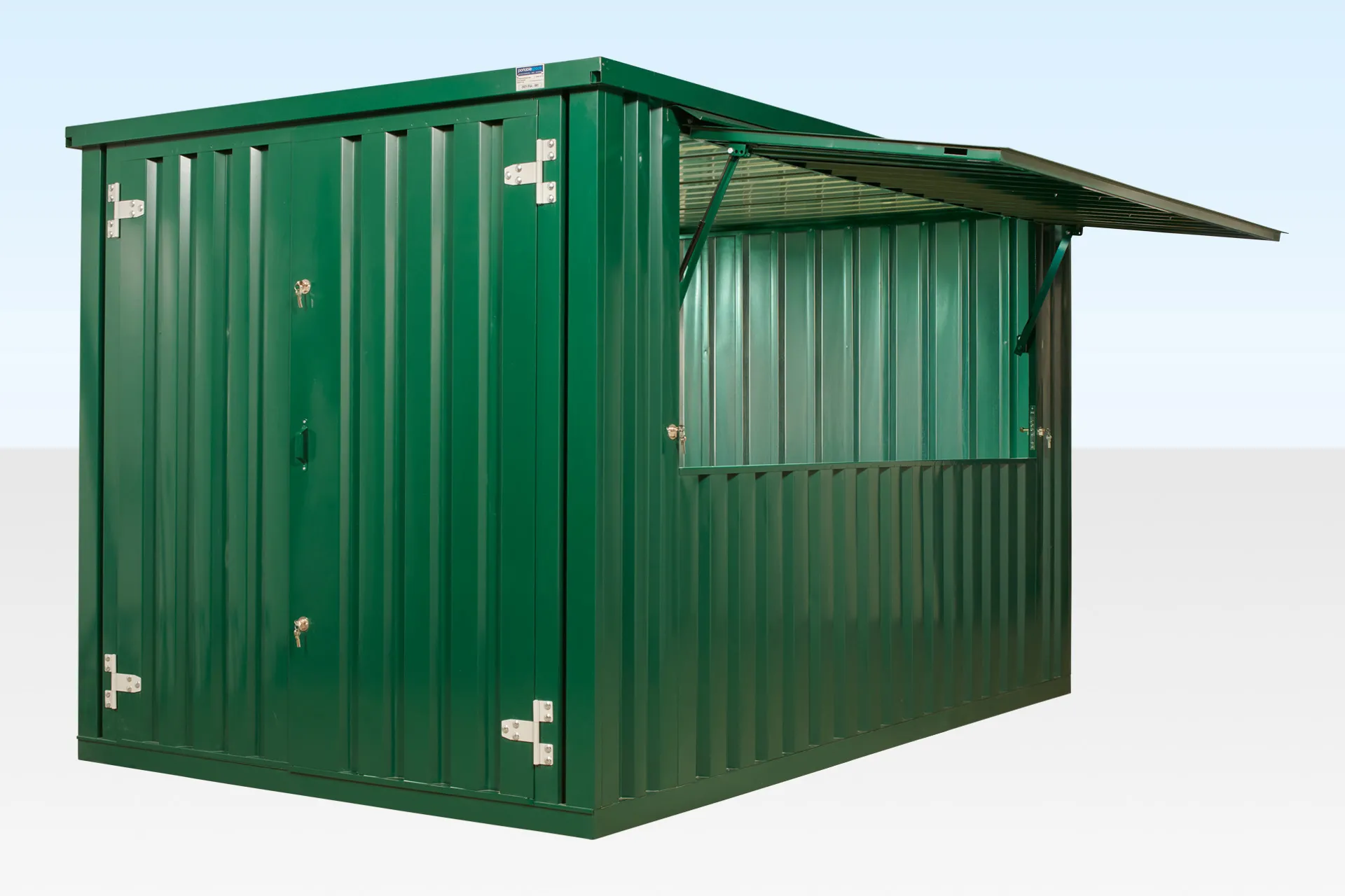Flat Park Containers